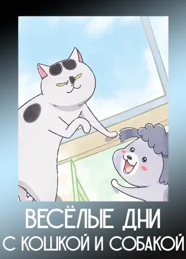 Весёлые дни с кошкой и собакой
